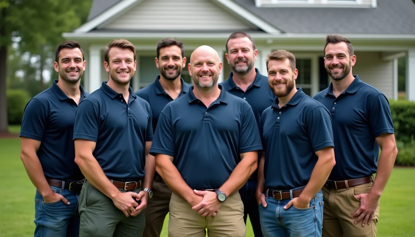 The SecurePros Water Damage Restoration Team