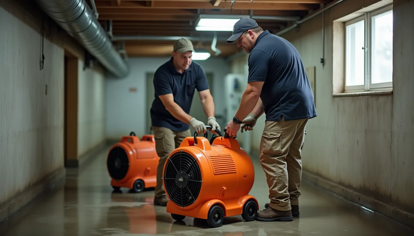 Crawl Space Water Removal