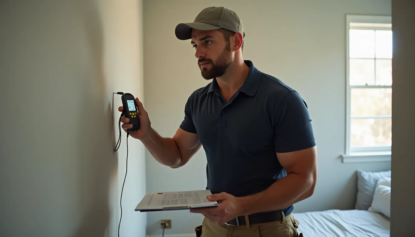 Dehumidification Services